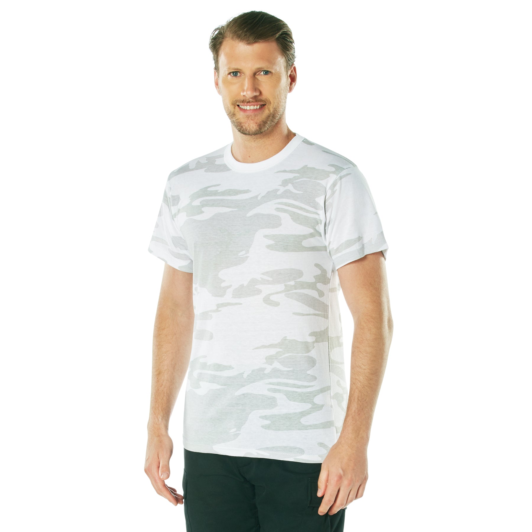 Camo Poly/Cotton T-Shirts