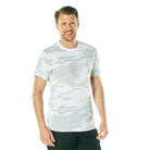 Camo Poly/Cotton T-Shirts White Camo