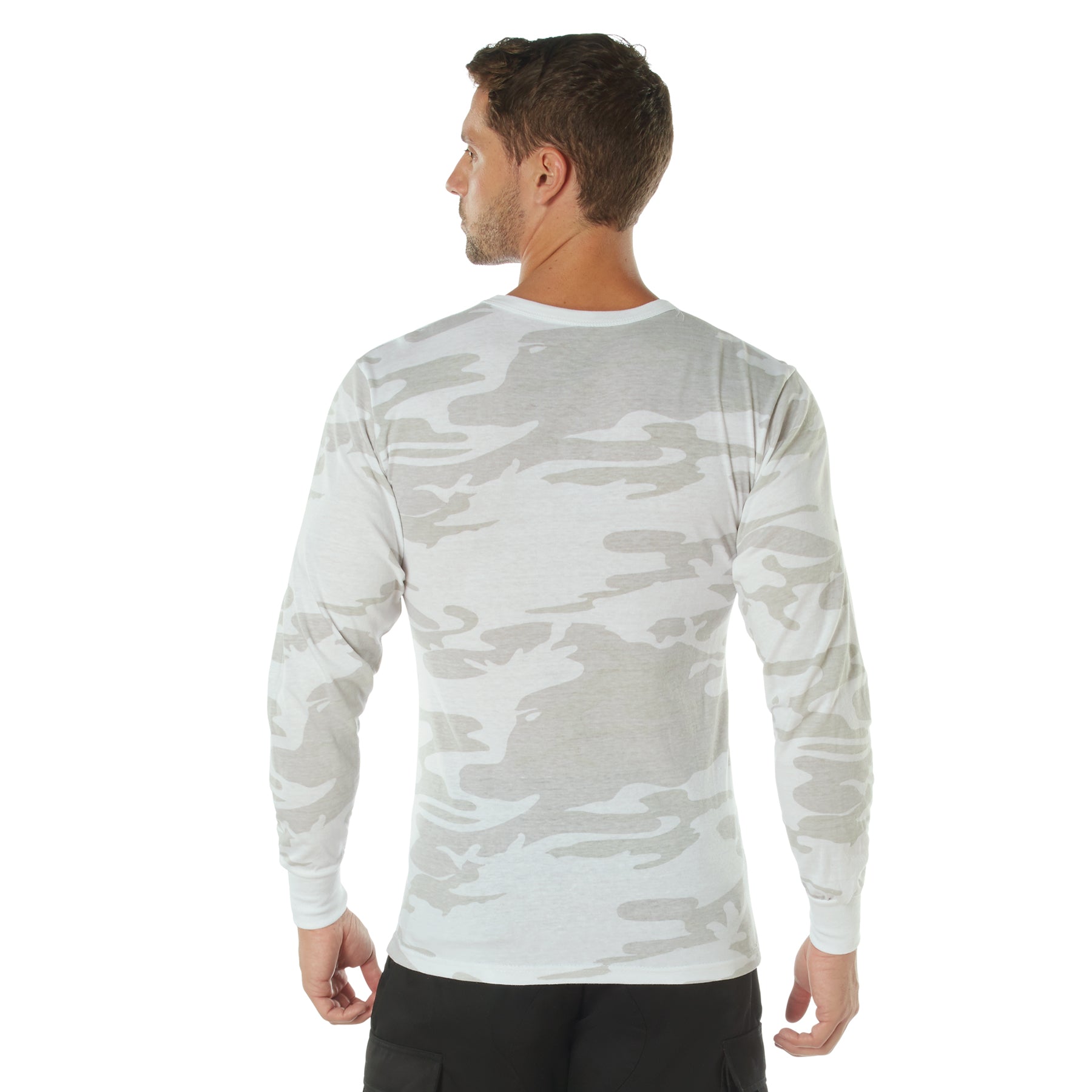 Camo Poly/Cotton Long Sleeve Shirts