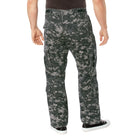 [Vintage Paratrooper] Digital Camo Poly/Cotton Cargo Fatigue BDU Pants