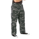 [Vintage Paratrooper] Digital Camo Poly/Cotton Cargo Fatigue BDU Pants