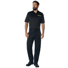 [Public Safety] Poly Moisture Wicking Security Polo T-Shirts