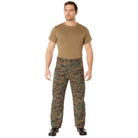 [Vintage Paratrooper] Digital Camo Poly/Cotton Cargo Fatigue BDU Pants Woodland Digital Camo