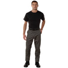 Poly/Cotton Tactical BDU Pants Charcoal Grey