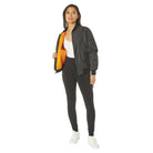 Women's Lightweight Enhanced Nylon MA-1 Flight Jackets