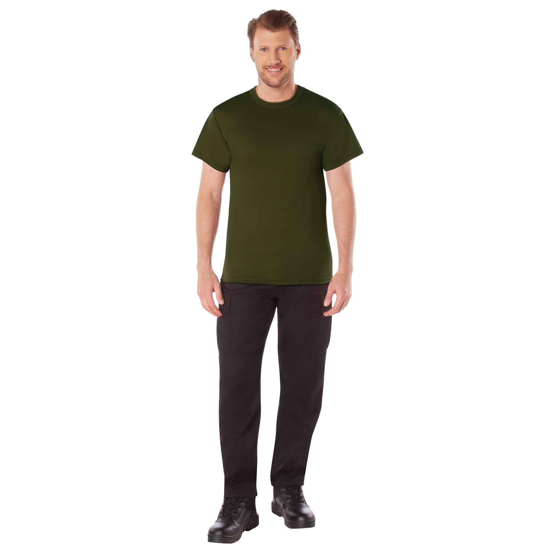 [AR 670-1] Poly Quick Dry Moisture Wicking T-Shirts