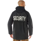 [Public Safety] Nylon Security Rain Jackets