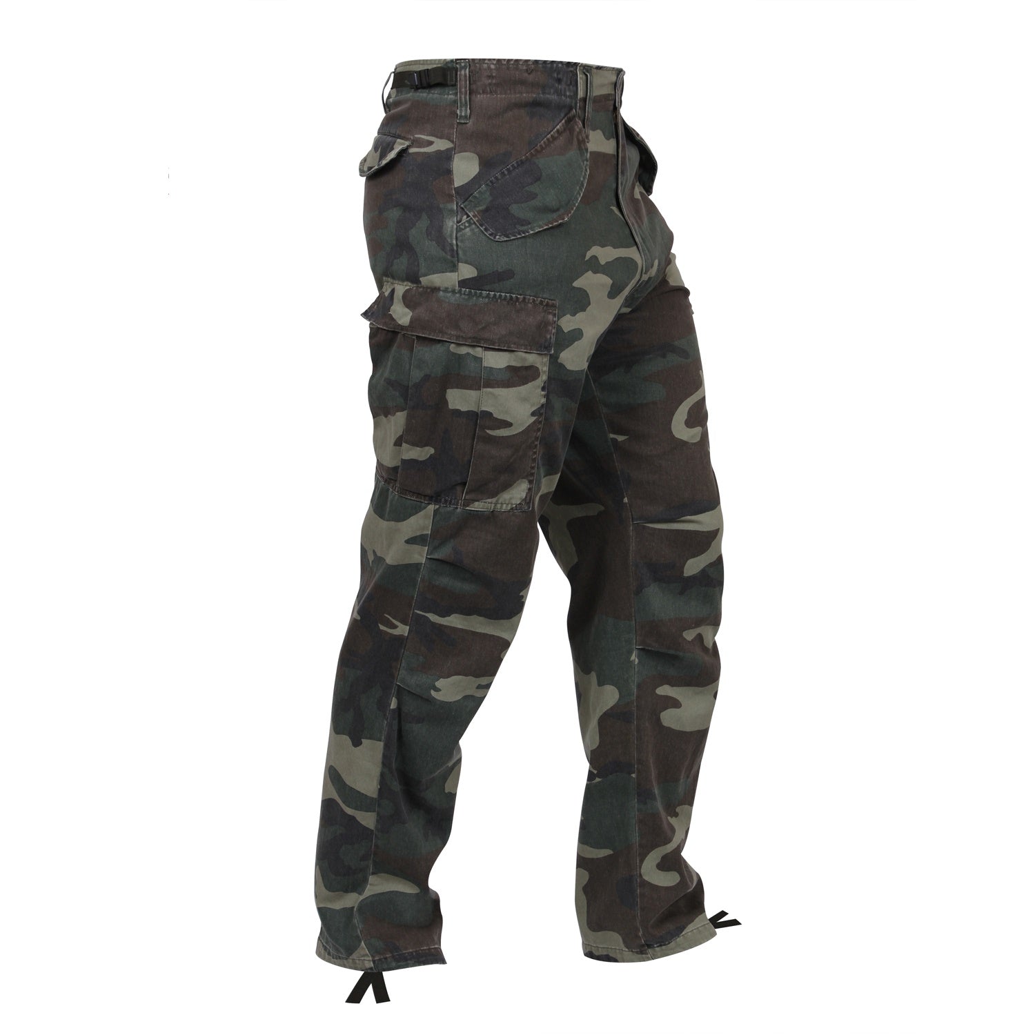 k*b様 80's US.ARMY m-65 camouflage pants Vintage US Army M65 Woodland Camo Pants New Adjustable Cold