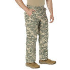 [Vintage Paratrooper] Digital Camo Poly/Cotton Cargo Fatigue BDU Pants