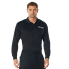 [Public Safety] Poly Moisture Wicking Security Polo Shirts