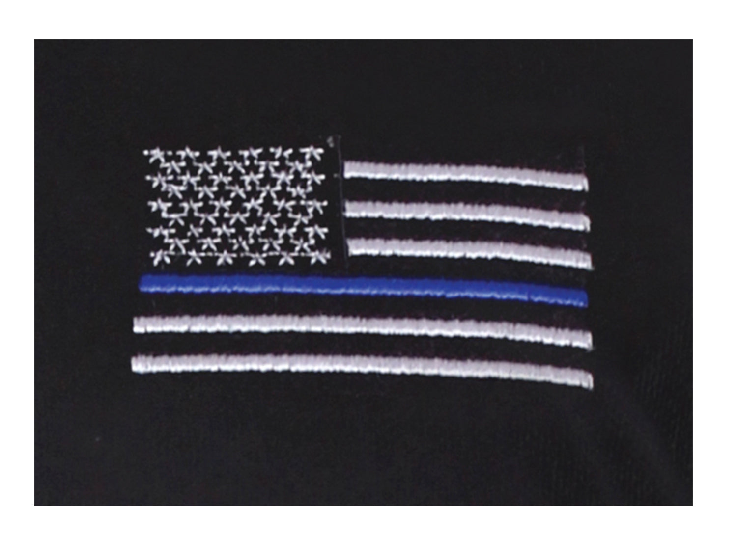[Public Safety] Poly Moisture Wicking Thin Blue Line Polo T-Shirts