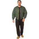 Enhanced Nylon MA-1 Flight Jackets