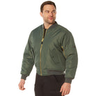 Enhanced Nylon MA-1 Flight Jackets