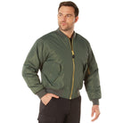 Enhanced Nylon MA-1 Flight Jackets