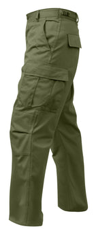 [Relaxed Fit Zipper Fly] Poly/Cotton Tactical BDU Pants