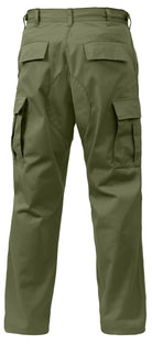 [Relaxed Fit Zipper Fly] Poly/Cotton Tactical BDU Pants