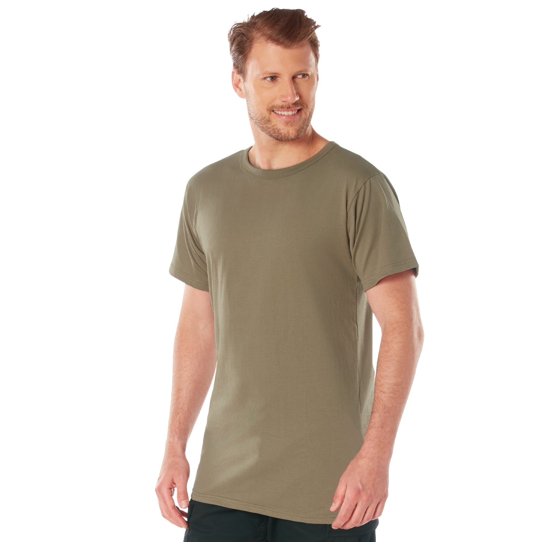 [AR 670-1][Military] Cotton T-Shirts Coyote Brown AR 670-1