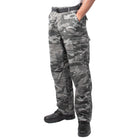 [Relaxed Fit Zipper Fly] Camo Poly/Cotton Tactical BDU Pants