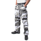 [Relaxed Fit Zipper Fly] Camo Poly/Cotton Tactical BDU Pants