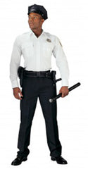 [Public Safety] Poly/Combed Cotton Poplin Weave Police & Security Uniform Shirts