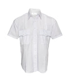 [Public Safety] Poly/Combed Cotton Poplin Weave Police & Security Short-Sleeve Uniform Shirts