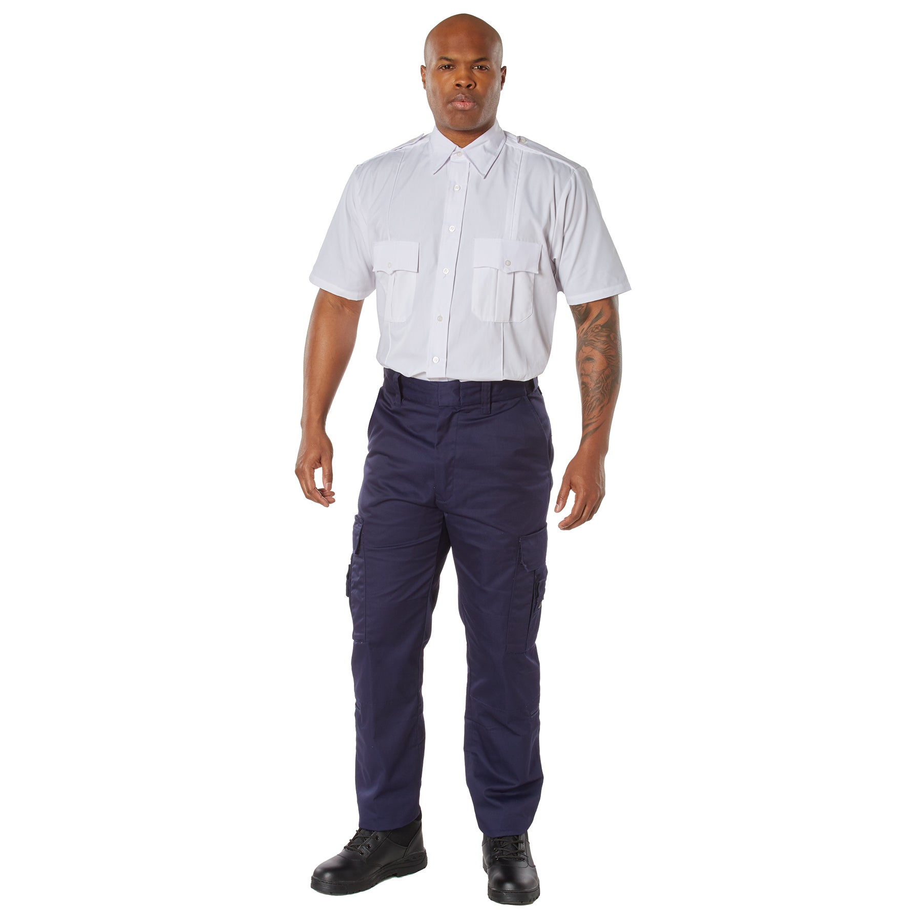 army dress blues white shirt Male Dress White Shirt