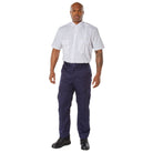 [Public Safety] Poly/Combed Cotton Poplin Weave Police & Security Short-Sleeve Uniform Shirts