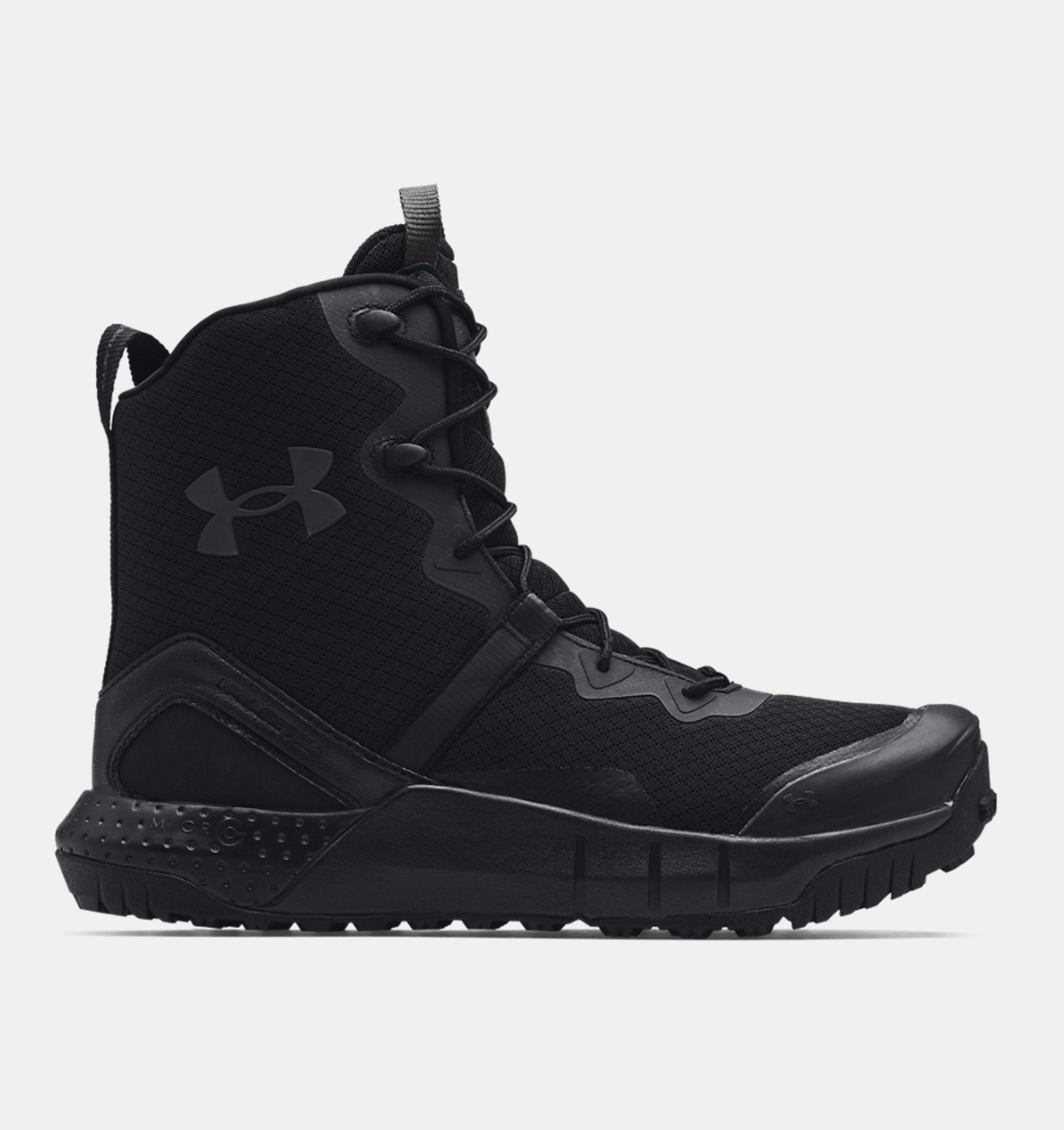 [Zipper] UA Micro G® Valsetz Tactical Boots Black