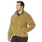 Poly 3-In-1 Spec Ops Tactical Soft Shell Jackets Coyote Brown