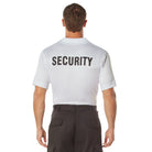 [Public Safety] Poly Moisture Wicking Security Polo T-Shirts