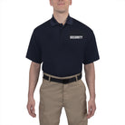 [Public Safety] Poly Moisture Wicking Security Polo T-Shirts