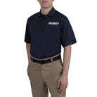 [Public Safety] Poly Moisture Wicking Security Polo T-Shirts