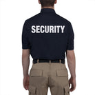 [Public Safety] Poly Moisture Wicking Security Polo T-Shirts