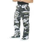 [Vintage Paratrooper] Camo Poly/Cotton Cargo Fatigue BDU Pants