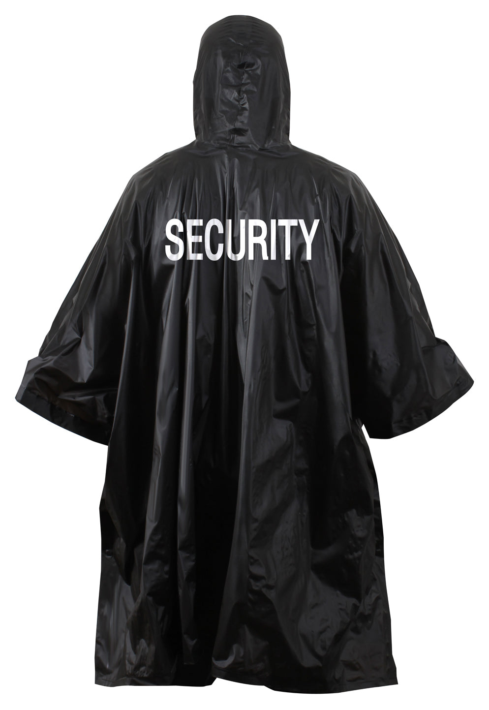 [Public Safety] Vinyl Security Rain Ponchos