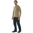 [AR 670-1] Poly Moisture Wicking Long Sleeve Shirts