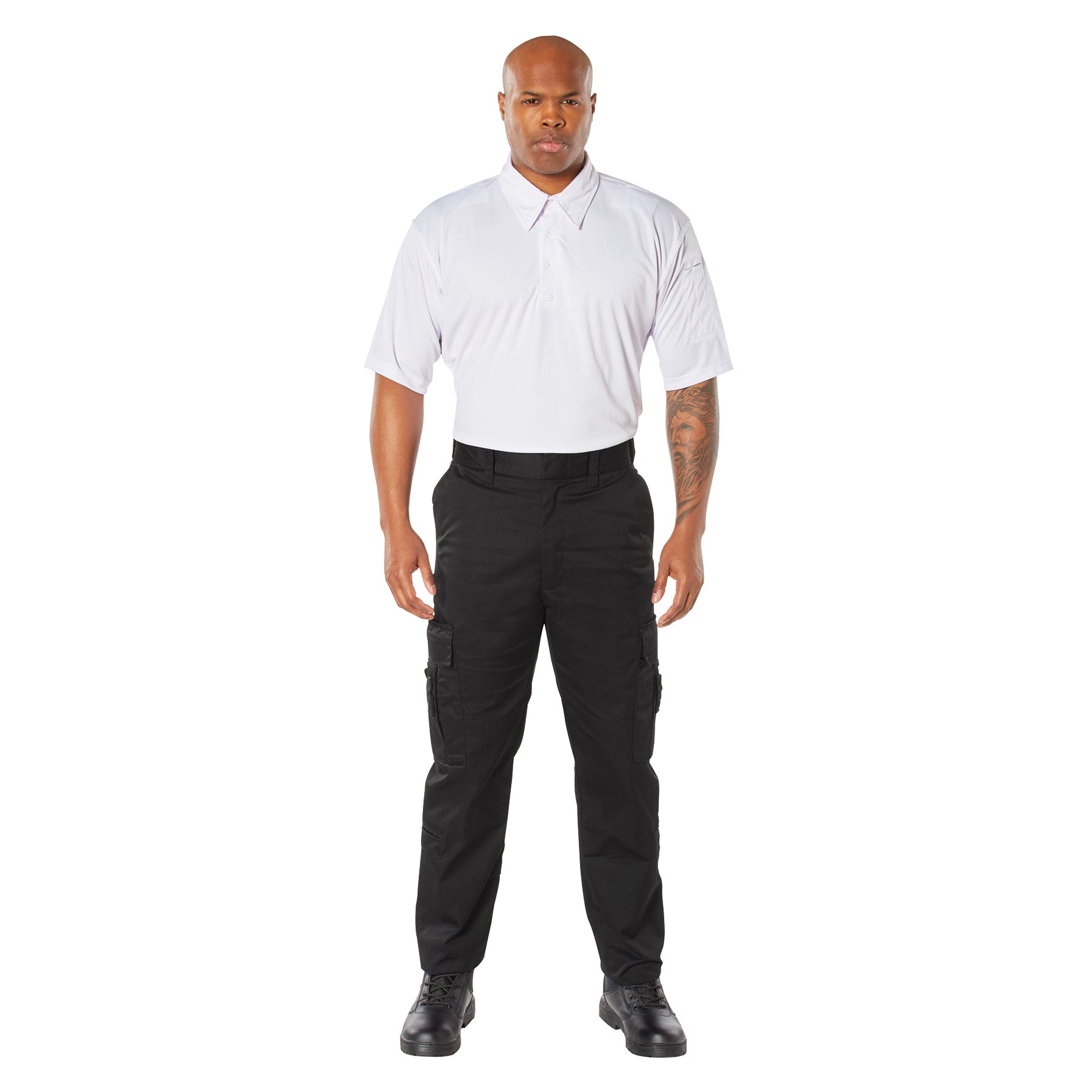 [Public Safety] Poly/Cotton Deluxe EMT Tactical Pants Black