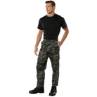 Camo Poly/Cotton Tactical BDU Pants