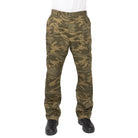 Camo Poly/Cotton Tactical BDU Pants Coyote Camo