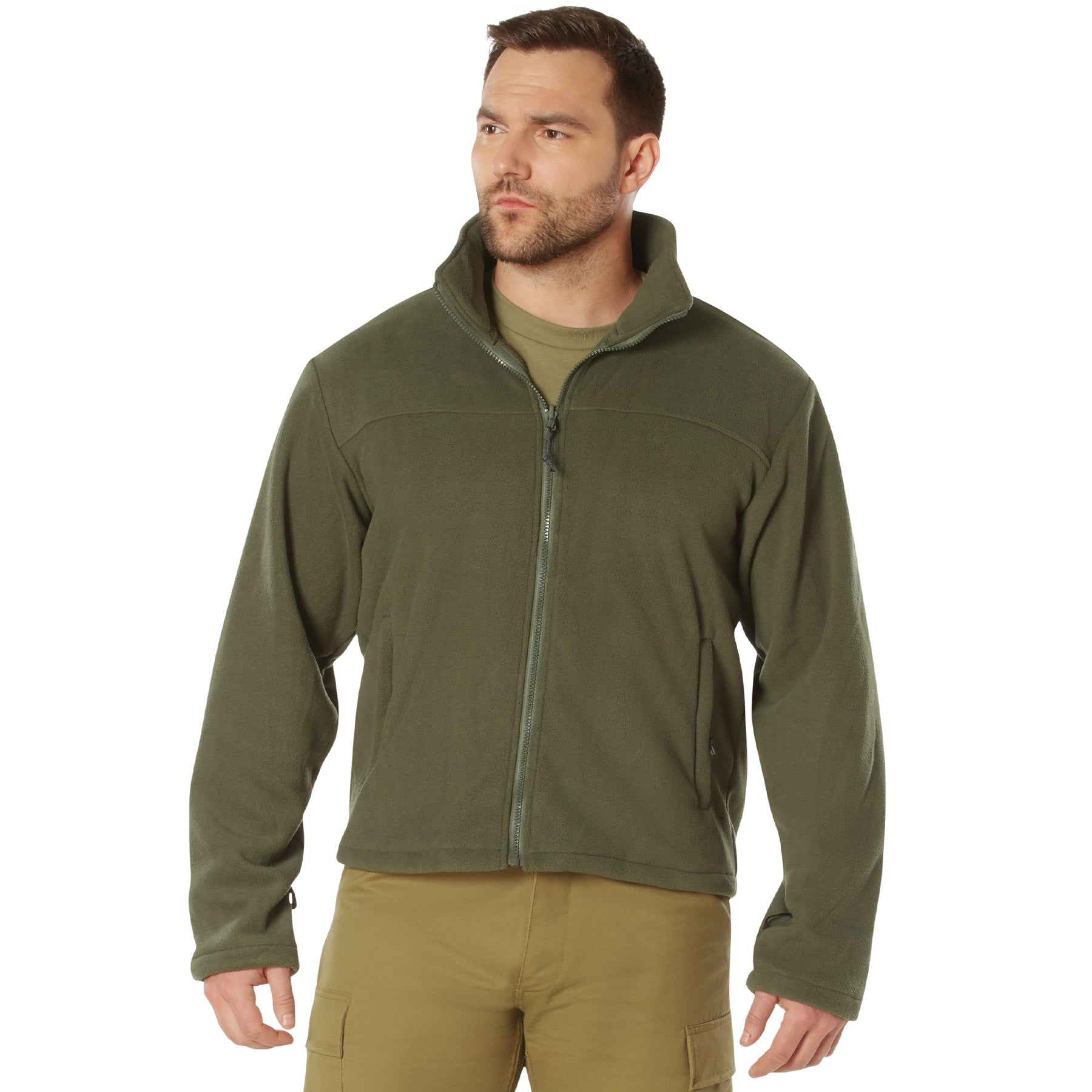 Poly 3-In-1 Spec Ops Tactical Soft Shell Jackets Olive Drab
