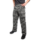 [Vintage Paratrooper] Camo Poly/Cotton Cargo Fatigue BDU Pants