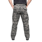 [Vintage Paratrooper] Camo Poly/Cotton Cargo Fatigue BDU Pants