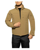 Poly Stealth Spec Ops Tactical Soft Shell Jackets