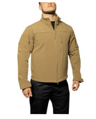 Poly Stealth Spec Ops Tactical Soft Shell Jackets