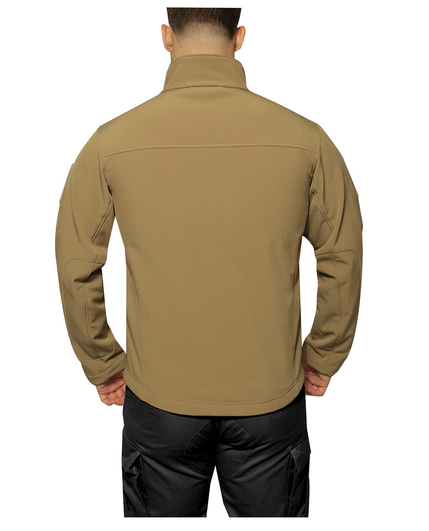 Poly Stealth Spec Ops Tactical Soft Shell Jackets