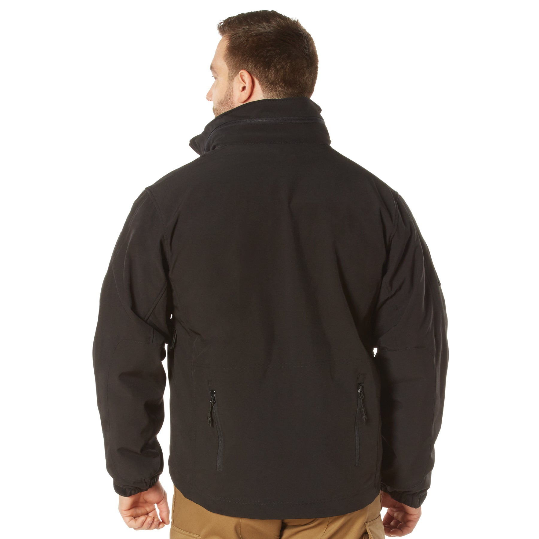 Poly 3-In-1 Spec Ops Tactical Soft Shell Jackets