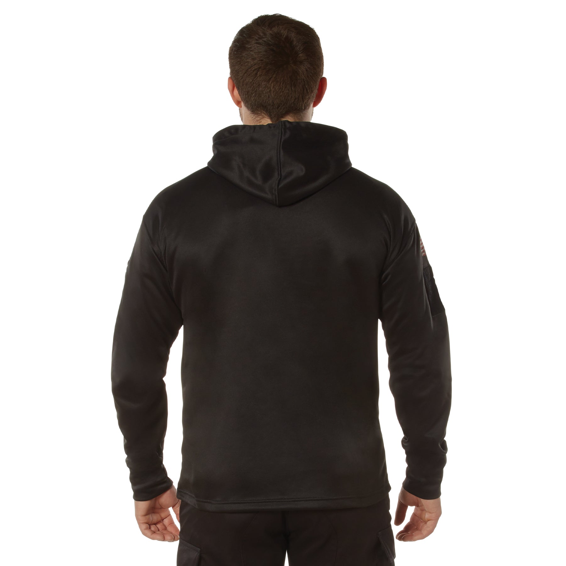 Poly US Flag Concealed Carry Hooded Sweatshirts