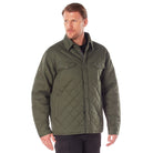 Cotton Diamond Quilted Jackets