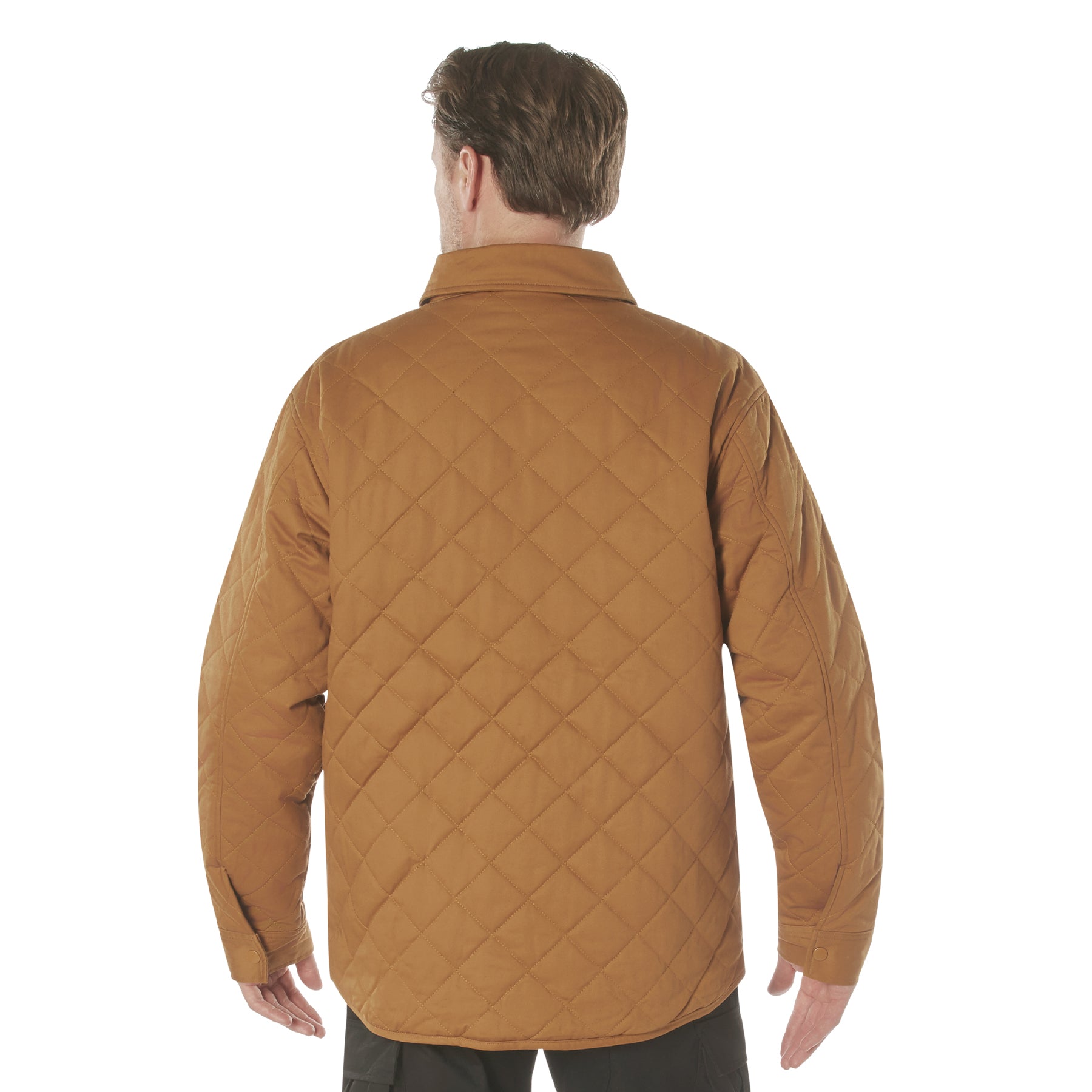 Cotton Diamond Quilted Jackets