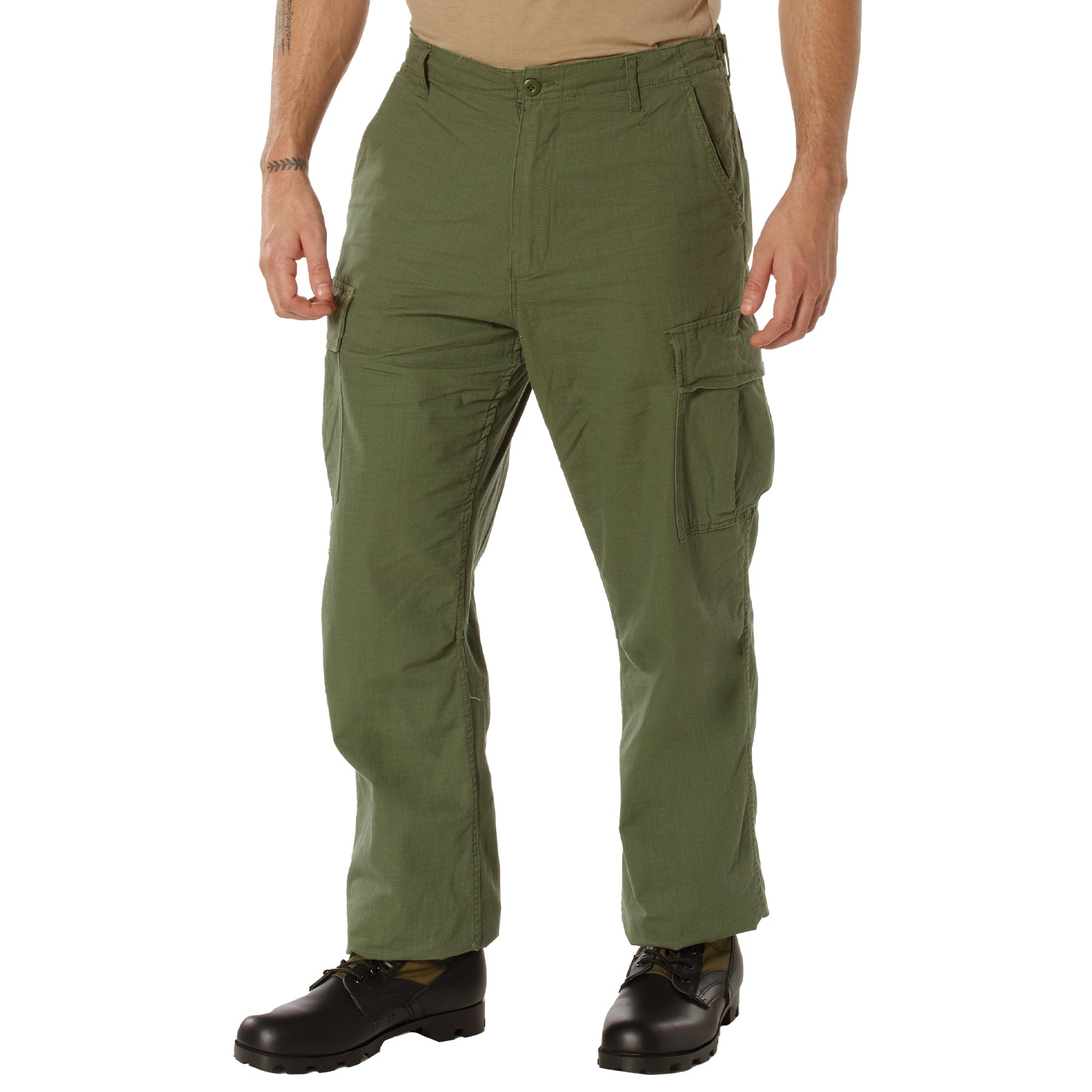 Vintage Vietnam Era] Cargo Fatigue BDU Pants – Iceberg Army Navy